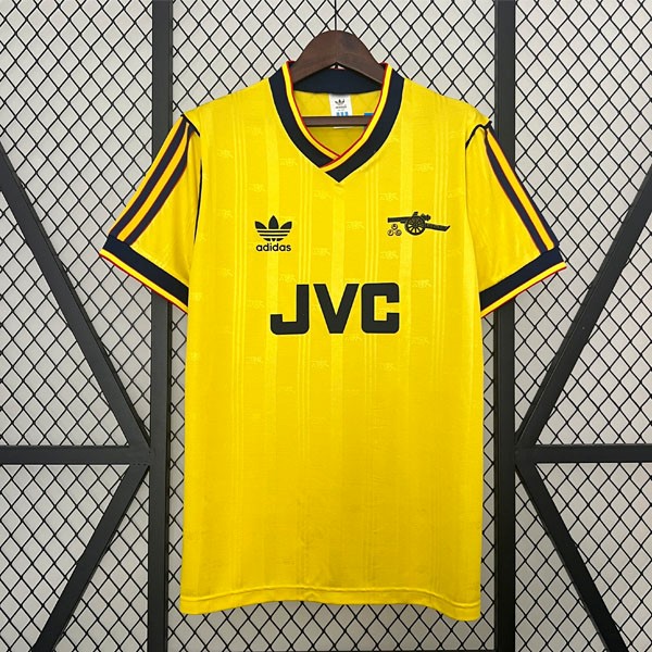 Tailandia Camiseta Arsenal Replica Segunda Ropa Retro 1986 1988